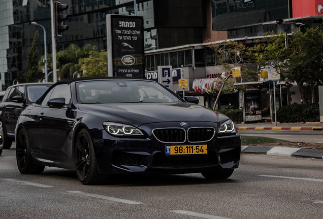 BMW M6 F12 Cabriolet 2015