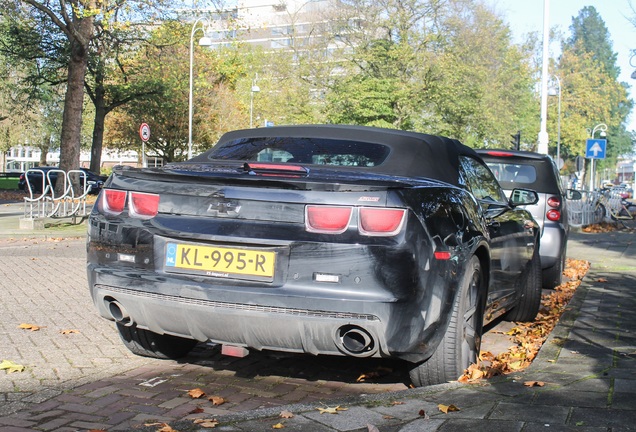 Chevrolet Camaro SS Convertible