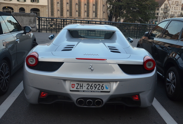 Ferrari 458 Spider