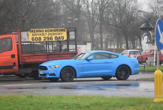 Ford Mustang GT 2015