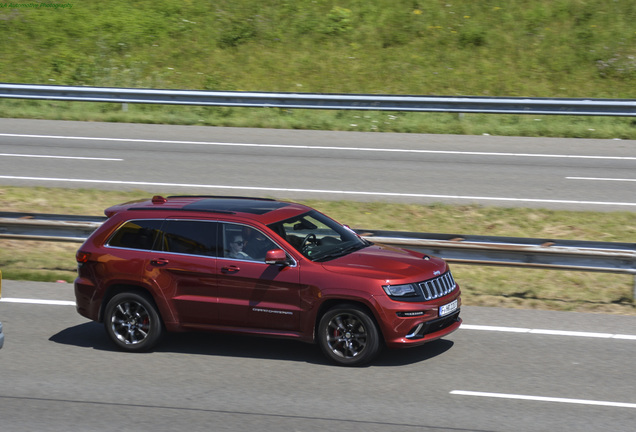 Jeep Grand Cherokee SRT 2013