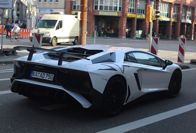 Lamborghini Aventador LP750-4 SuperVeloce