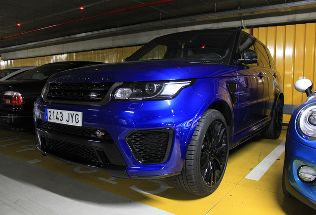 Land Rover Range Rover Sport SVR