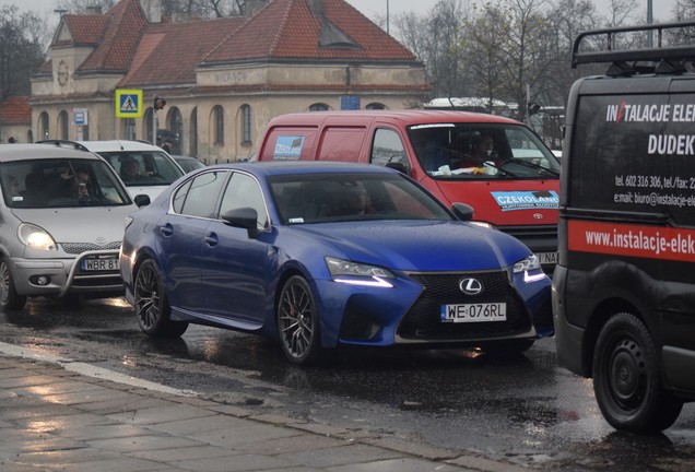 Lexus GS-F 2016