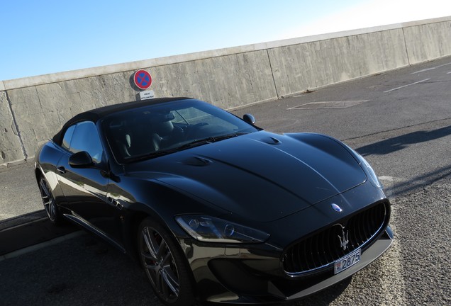 Maserati GranCabrio MC