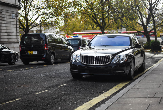 Maybach 57 S 2011