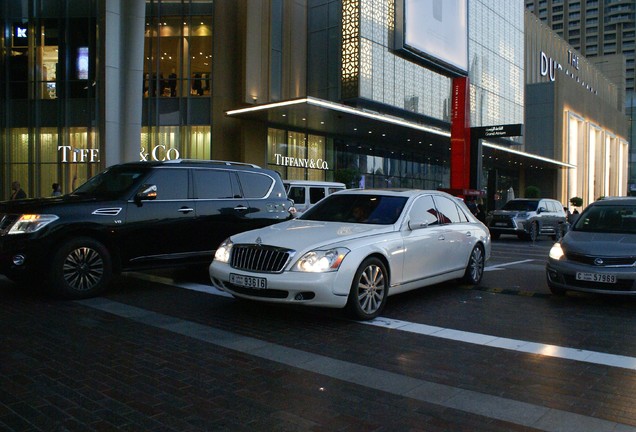 Maybach 57 S