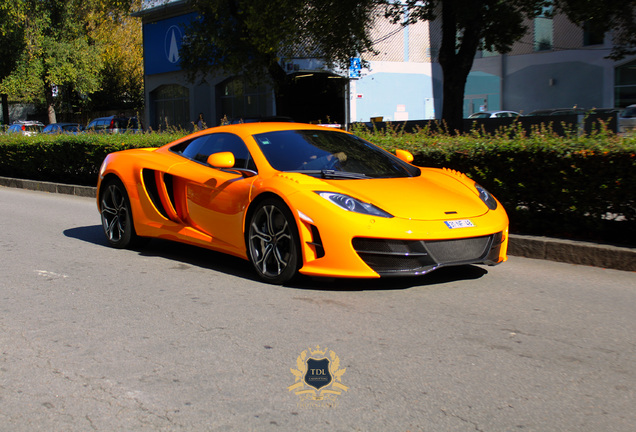 McLaren 12C High Sport