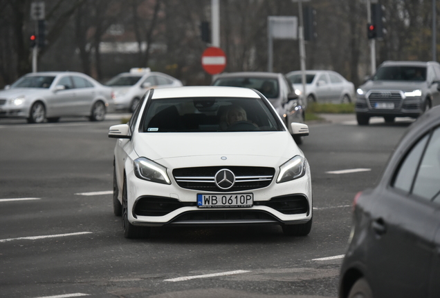 Mercedes-AMG A 45 W176 2015