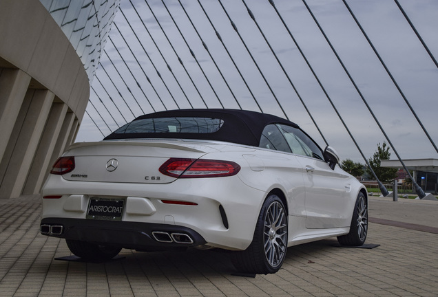 Mercedes-AMG C 63 Convertible A205