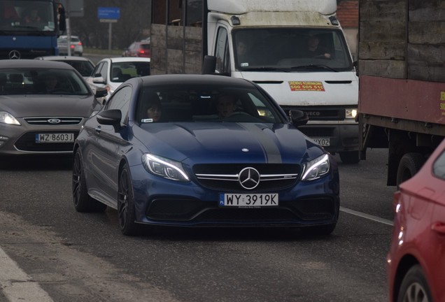 Mercedes-AMG C 63 S Coupé C205 Edition 1