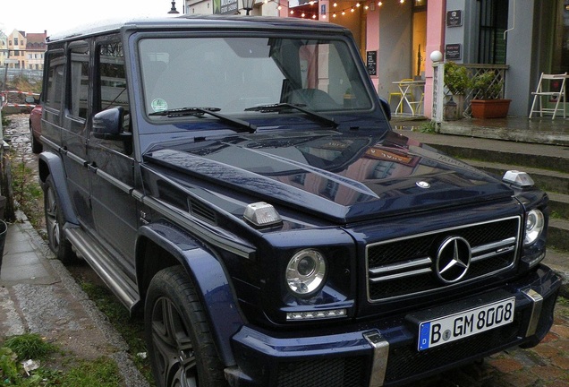 Mercedes-AMG G 63 2016