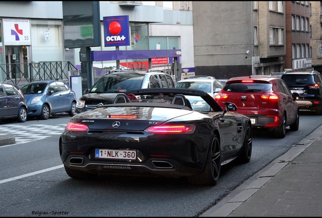 Mercedes-AMG GT C Roadster R190