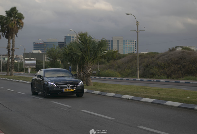 Mercedes-Benz CLS 63 AMG S C218 2015