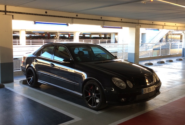 Mercedes-Benz E 55 AMG