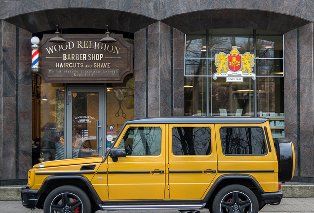 Mercedes-Benz G 63 AMG Crazy Color Edition