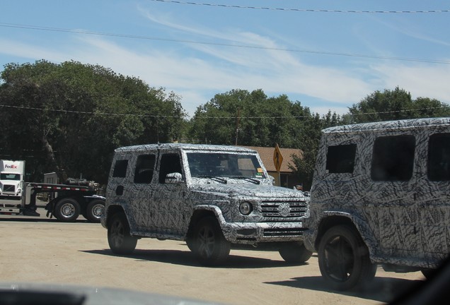 Mercedes-Benz G-Klasse 2019