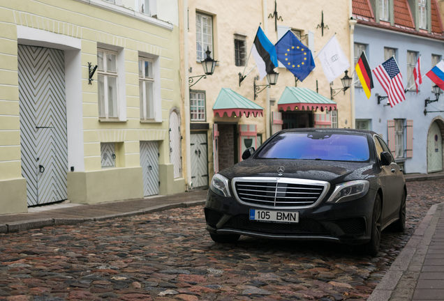 Mercedes-Benz S 63 AMG V222