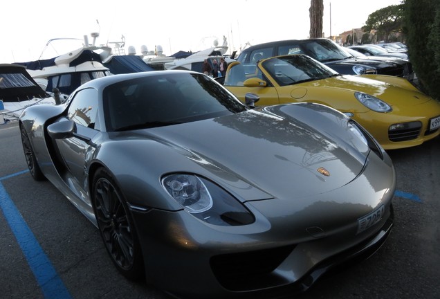 Porsche 918 Spyder