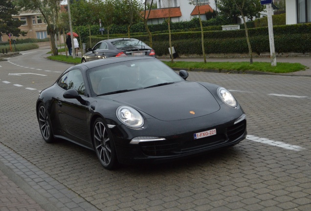 Porsche 991 Carrera 4S MkI