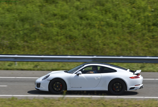 Porsche 991 Carrera 4S MkII