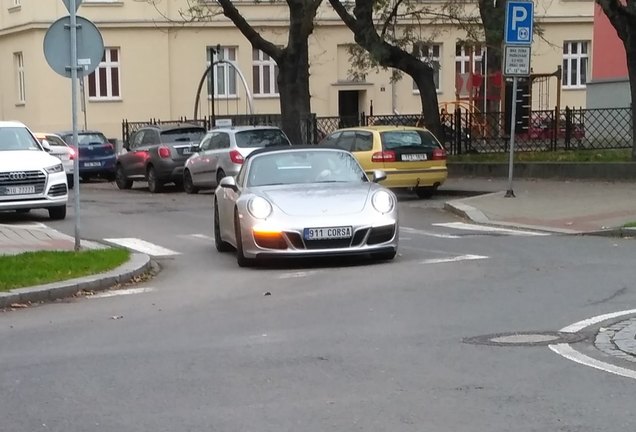 Porsche 991 Targa 4 GTS MkII