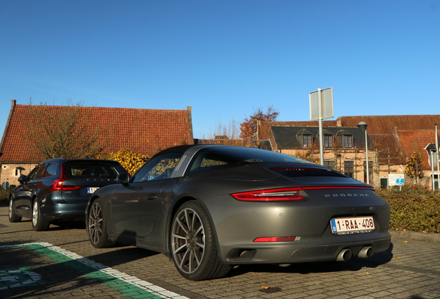 Porsche 991 Targa 4S MkII