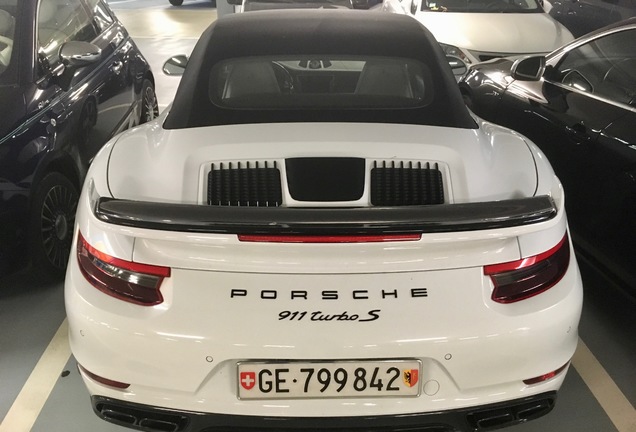 Porsche 991 Turbo S Cabriolet MkII