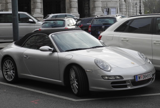 Porsche 997 Carrera S Cabriolet MkI