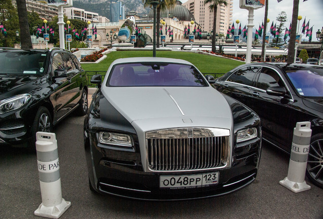 Rolls-Royce Wraith