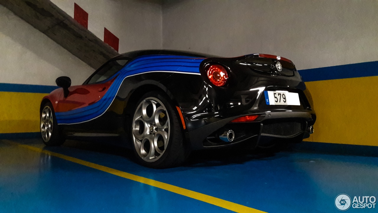 Alfa Romeo 4C Coupé