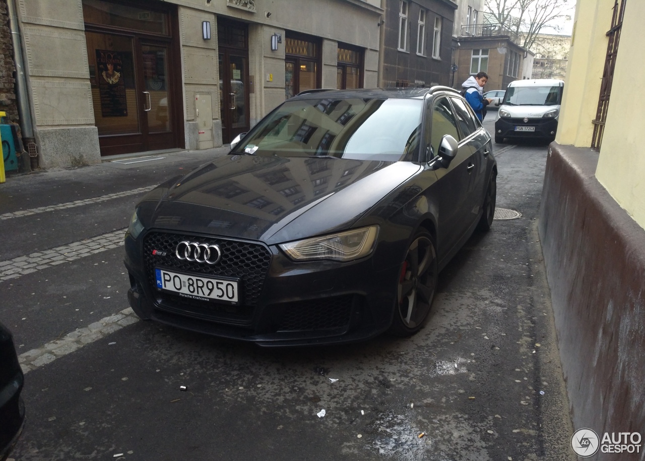 Audi RS3 Sportback 8V