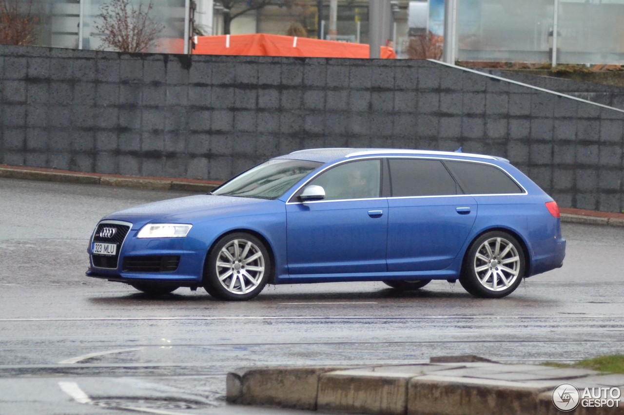 Audi RS6 Avant C6