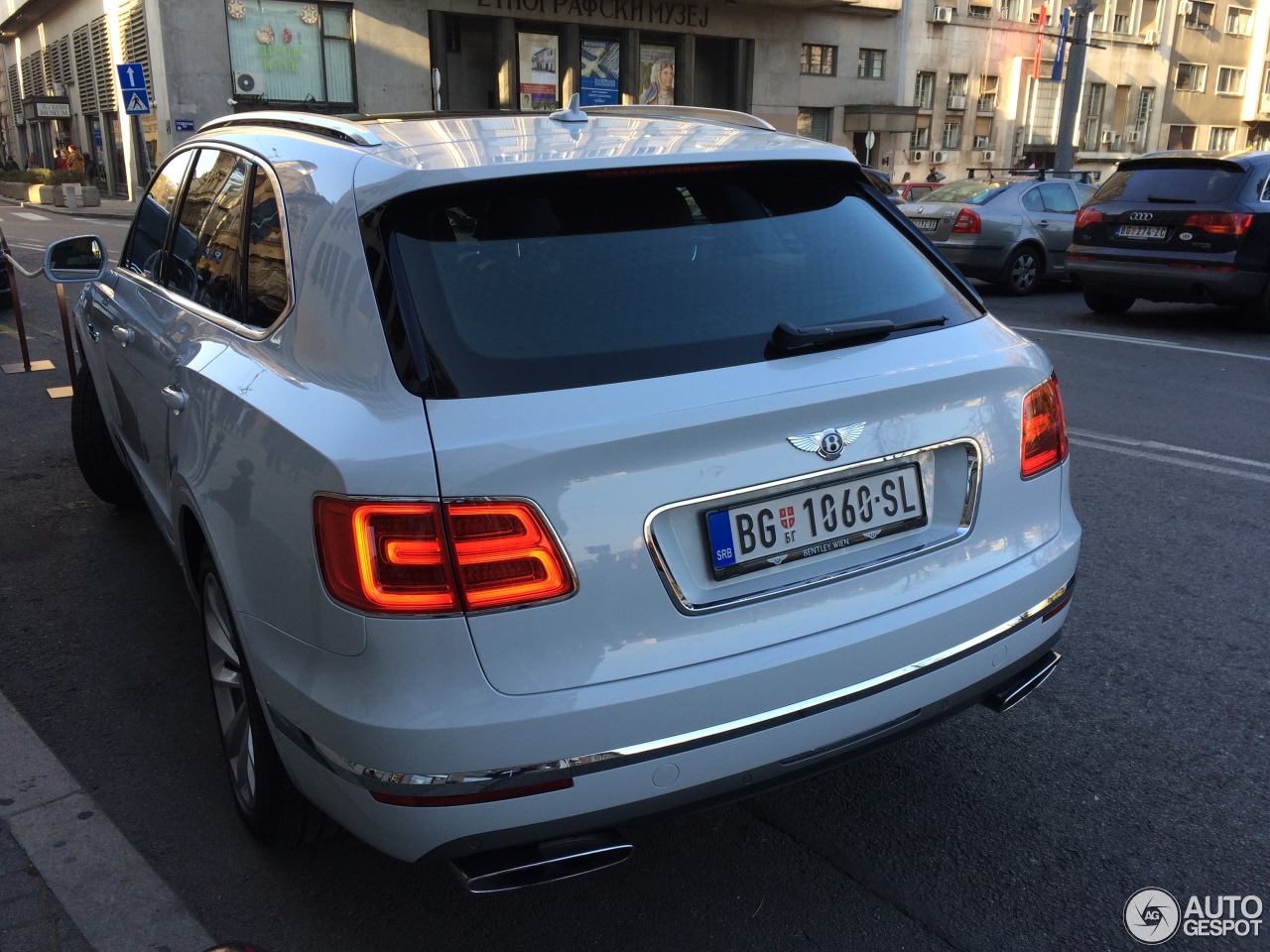 Bentley Bentayga