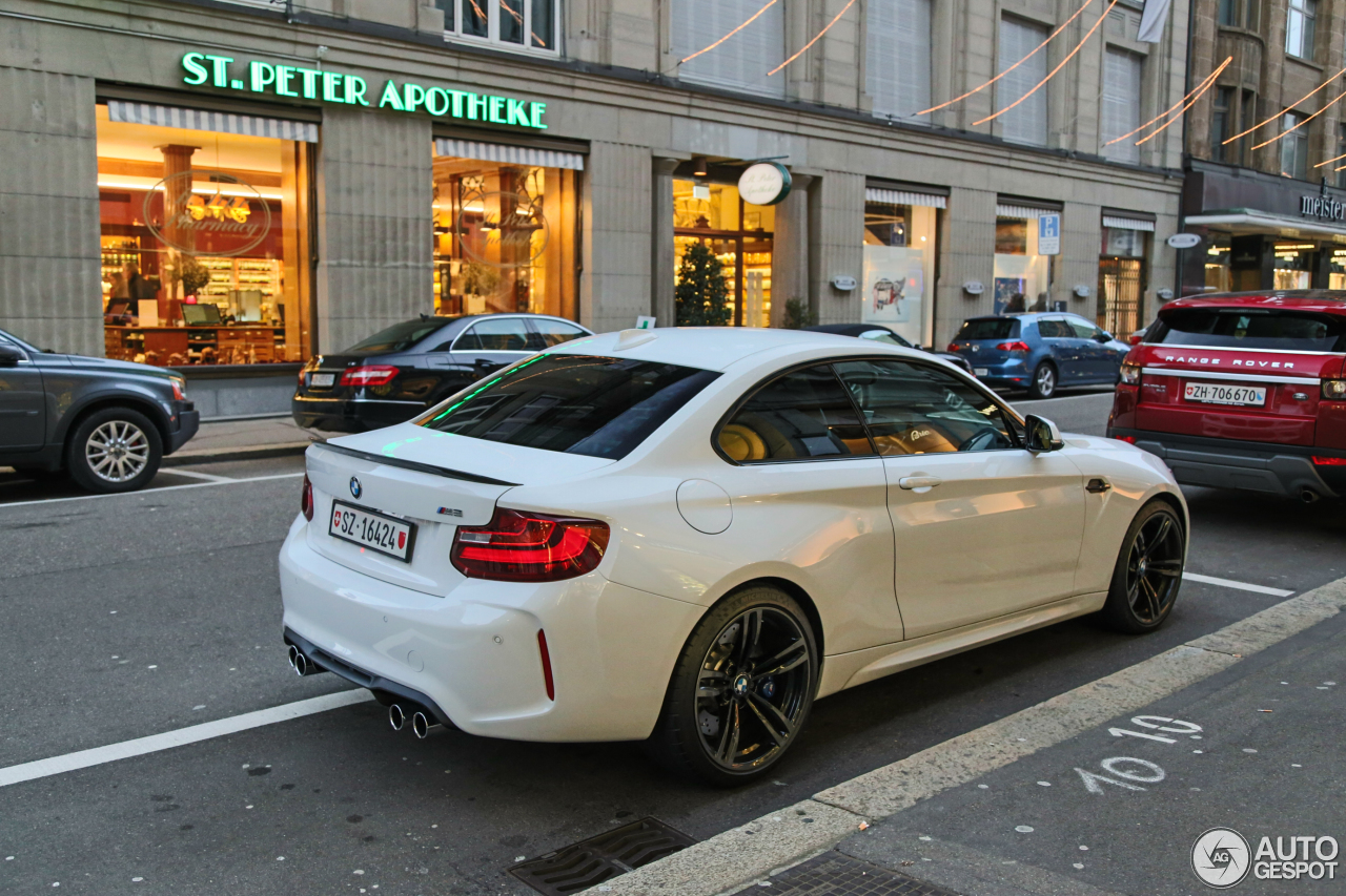 BMW M2 Coupé F87