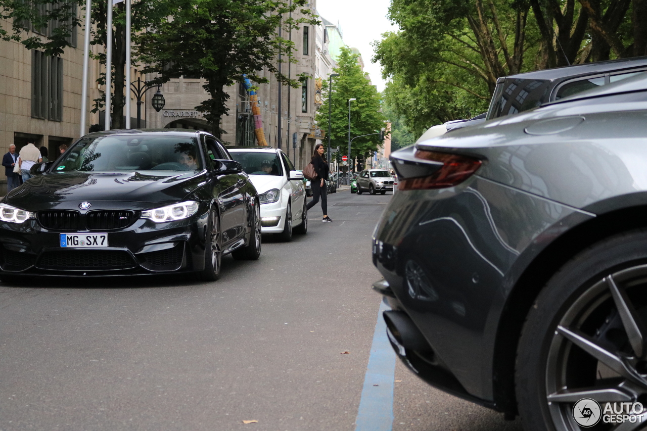 BMW M4 F82 Coupé