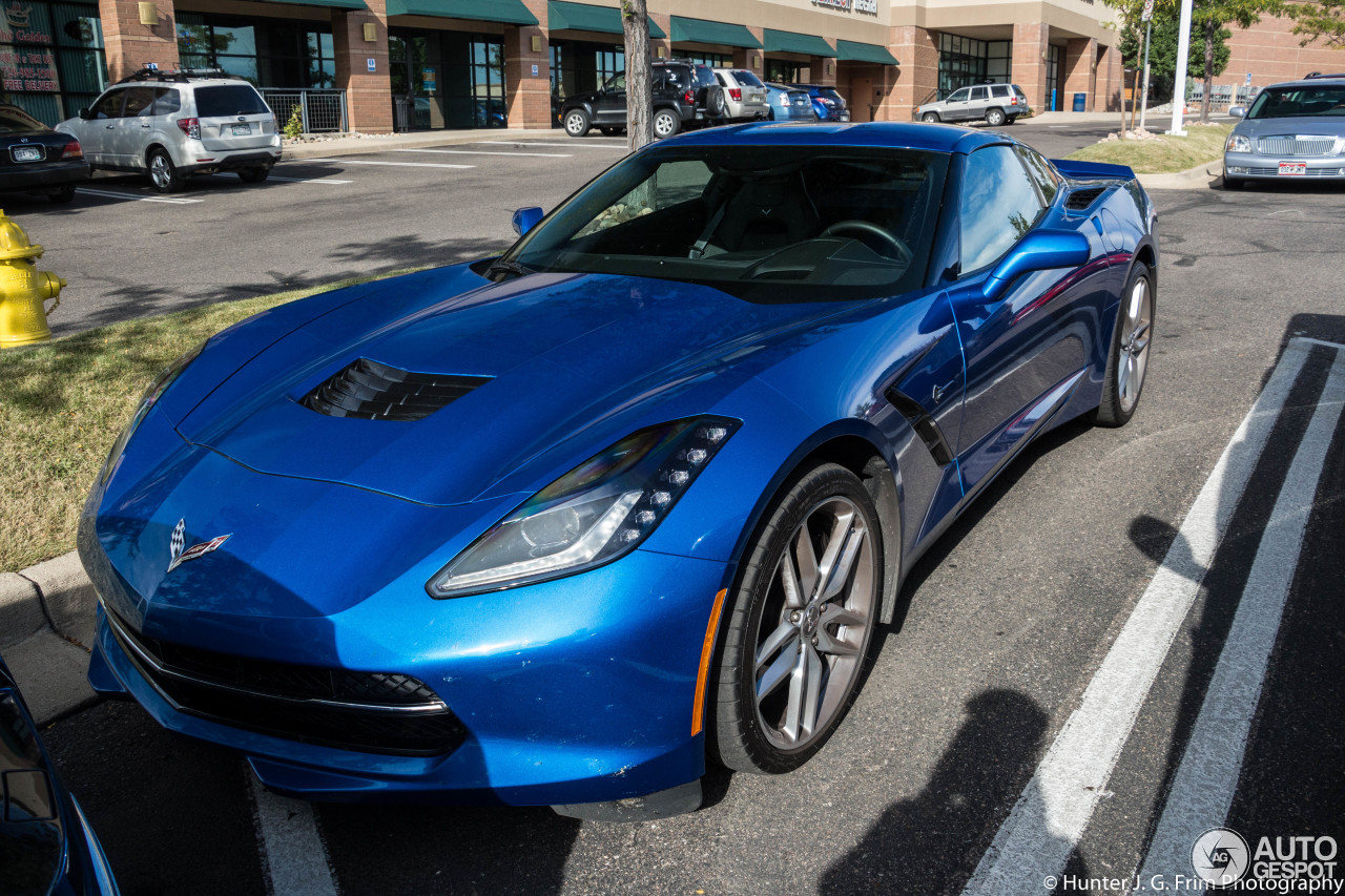 Chevrolet Corvette C7 Stingray