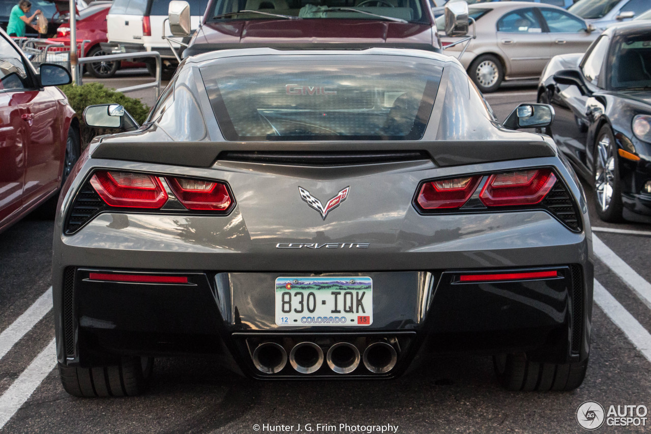 Chevrolet Corvette C7 Stingray