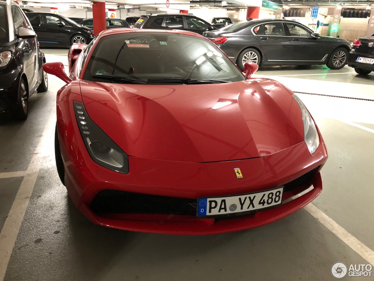 Ferrari 488 Spider