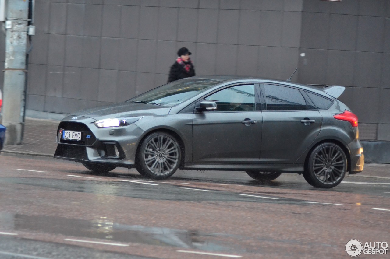 Ford Focus RS 2015