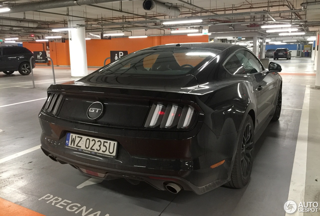 Ford Mustang GT 2015