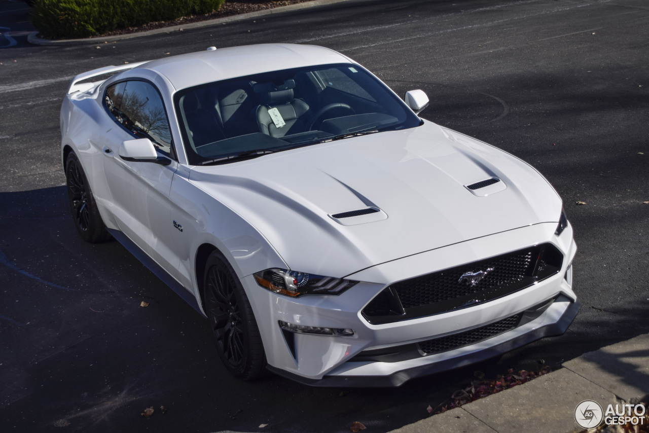 Ford Mustang GT 2018