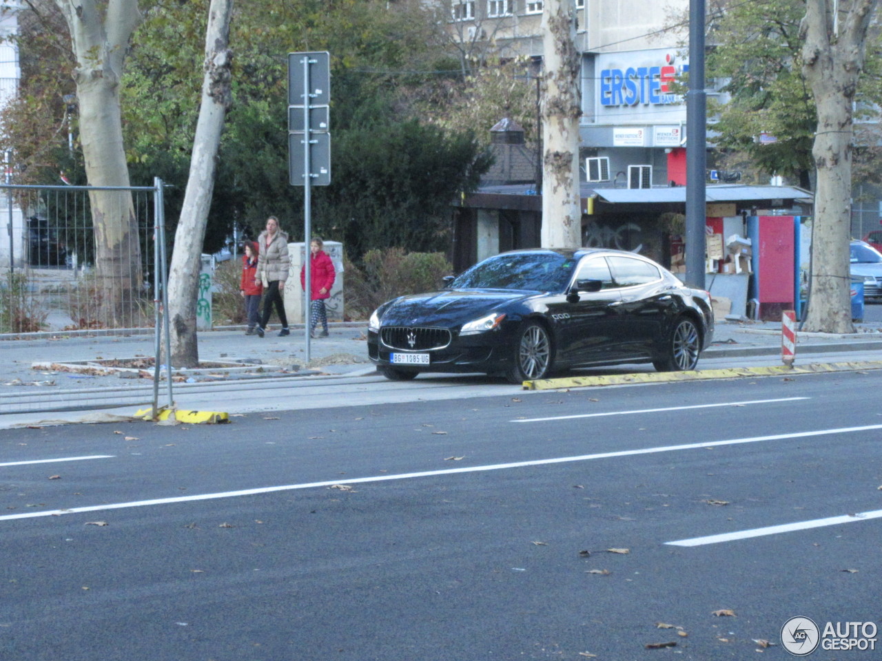 Maserati Quattroporte S 2013