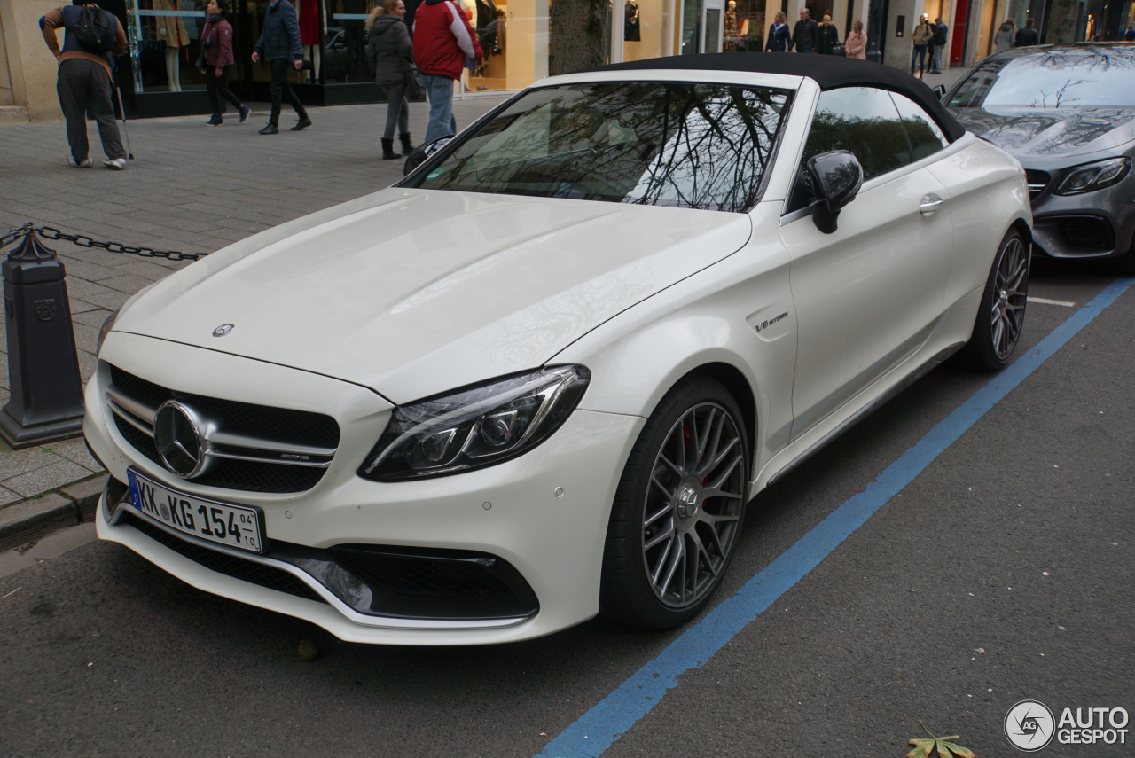 Mercedes-AMG C 63 S Convertible A205