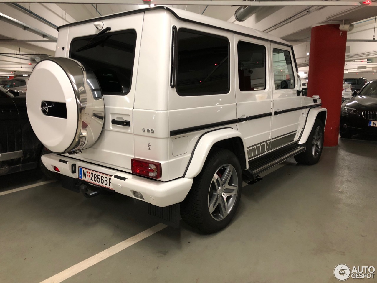 Mercedes-AMG G 65 2016 Edition 463