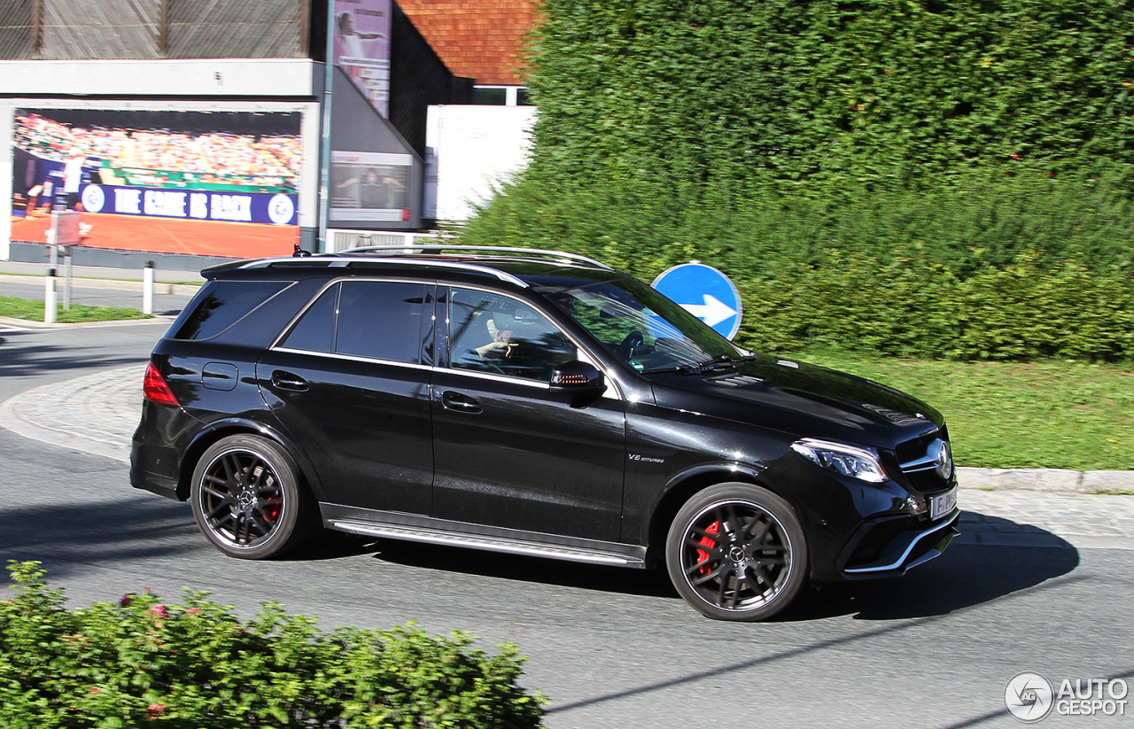 Mercedes-AMG GLE 63 S