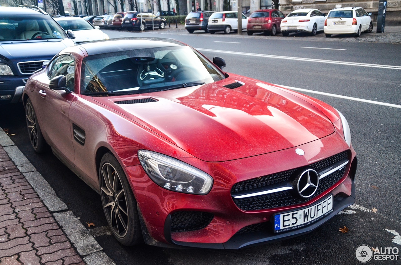 Mercedes-AMG GT S C190 Edition 1