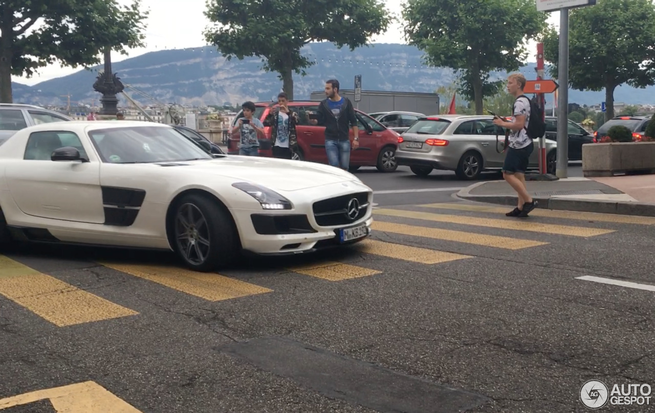 Mercedes-Benz Brabus SLS B63S