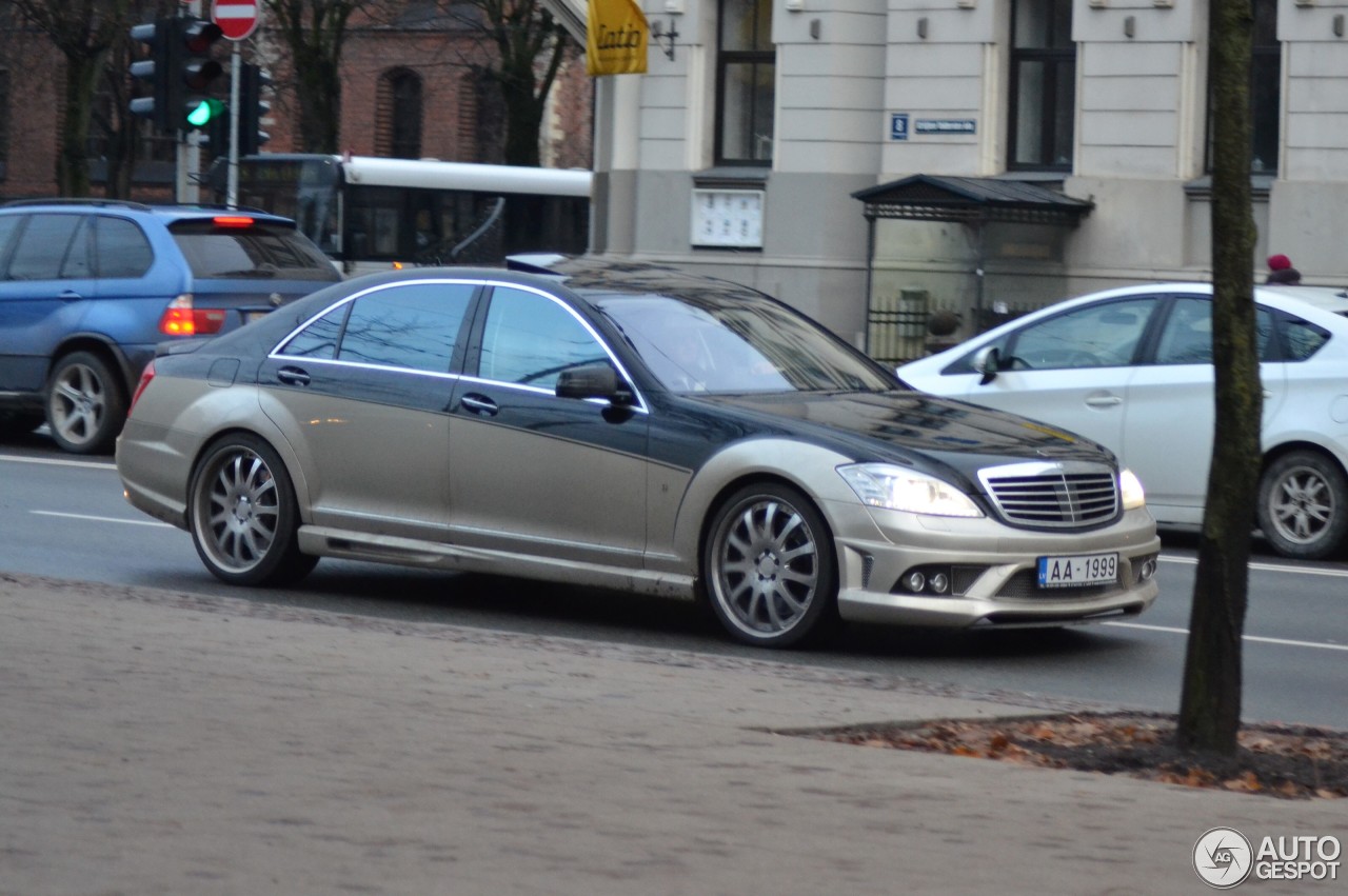 Mercedes-Benz Carlsson Aigner CK65 RS Blanchimont