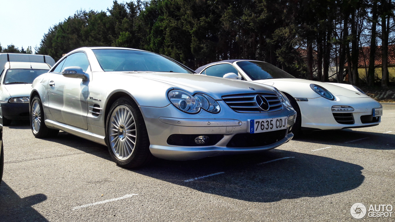 Mercedes-Benz SL 55 AMG R230